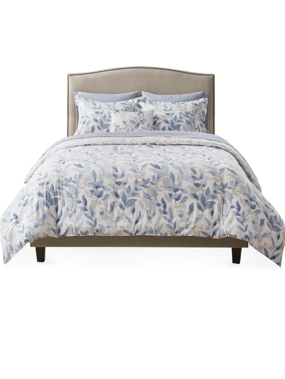 Madison Park Essentials Cozy Bed in a Bag Reversible Comforter with Sheets Queen
